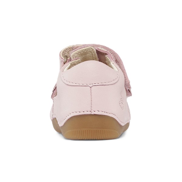 Bundgaard sandály Petit Summer Flower Old Rose 3110